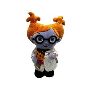 2016 Hallmark Maddie the Mad Scientist Plush Singing & Dancing Plush Doll 13”
